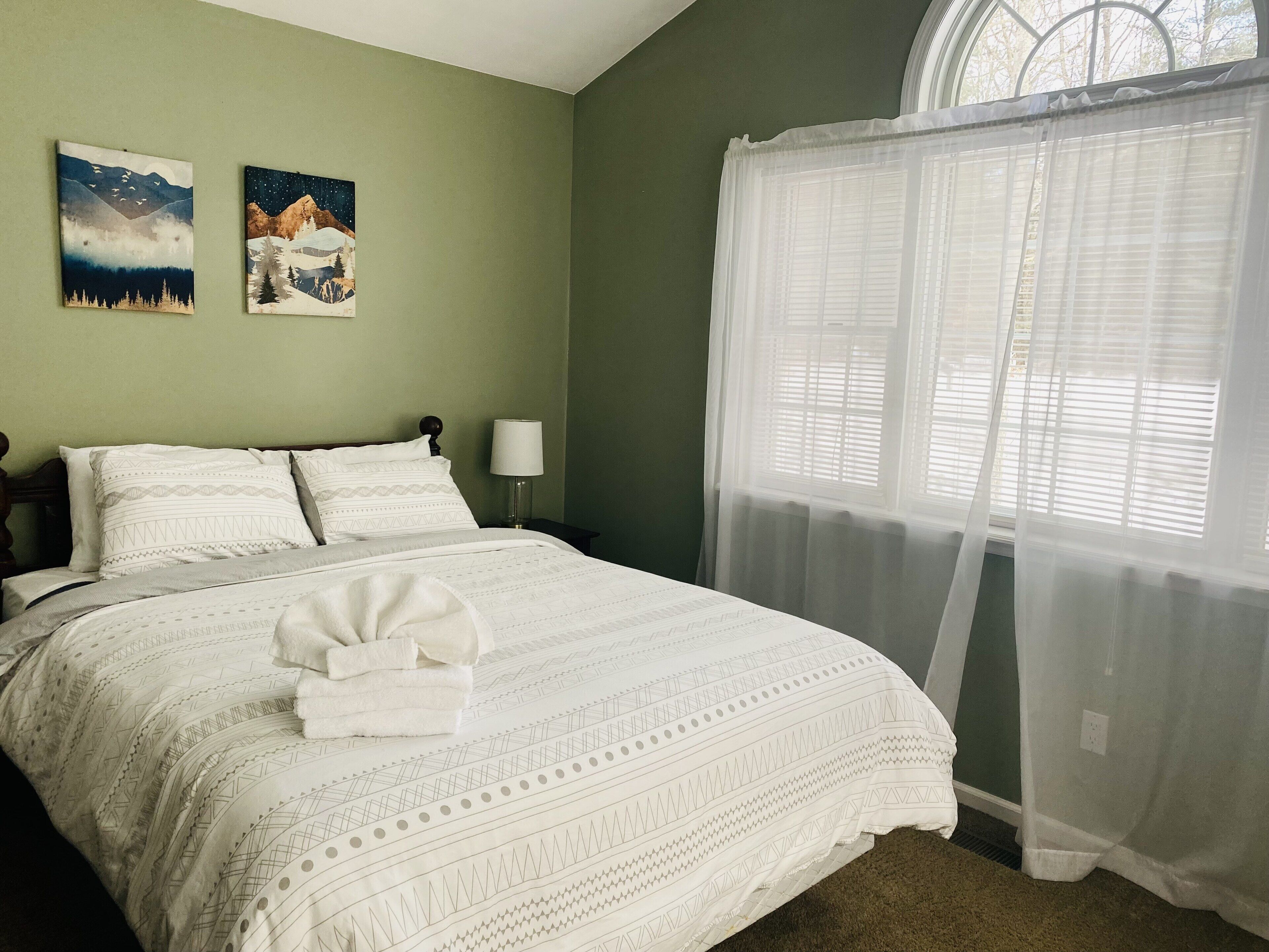 3 chambres, Wi-Fi gratuit, draps fournis