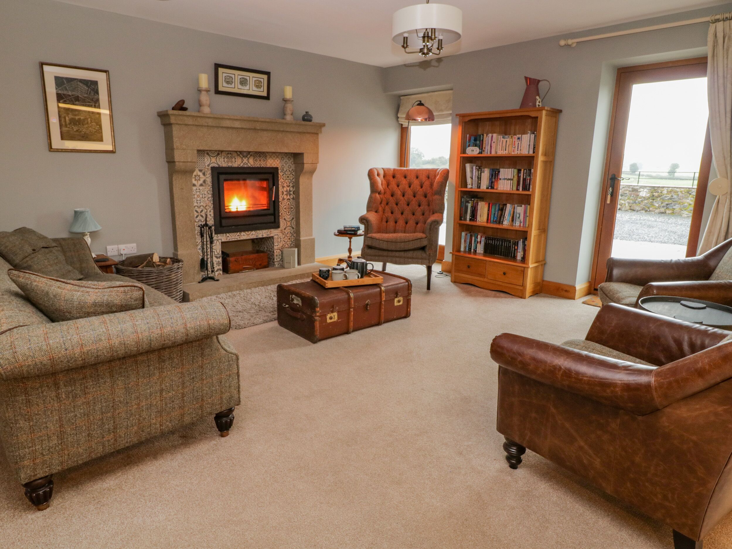 Cottage | Living room | TV