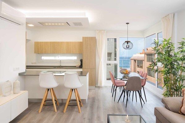 Interior - Deluxe Beach Canteras Flat 3br Wifi Free 1ºA (Palmas De Gran Canaria, Las)