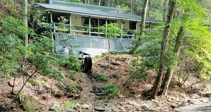 A Troutsong on Rushing Stream-Minutes to Boone!