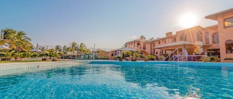 Piscina a l'aire lliure