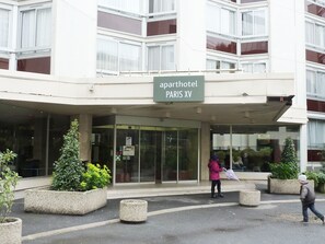 Détail de l’extérieur