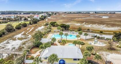 Spectacular Views from Luxury House on Gated Barrier Island