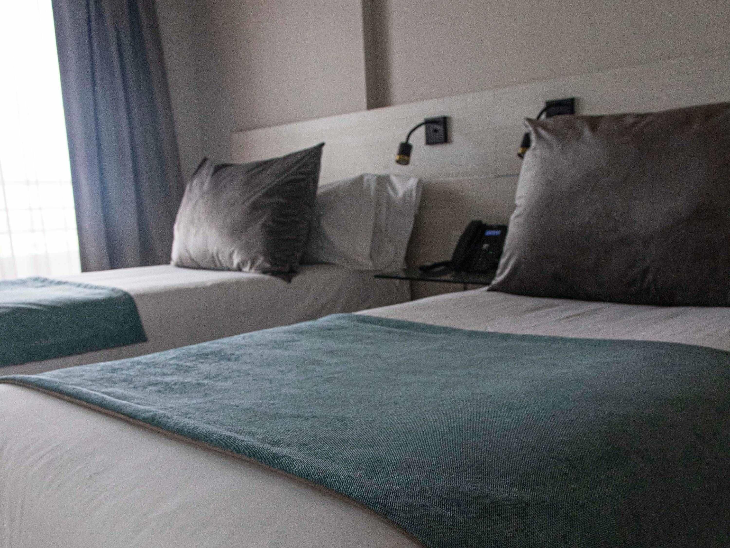 Standard Room, 2 Twin Beds | Premium bedding, down comforters, memory foam beds, in-room safe