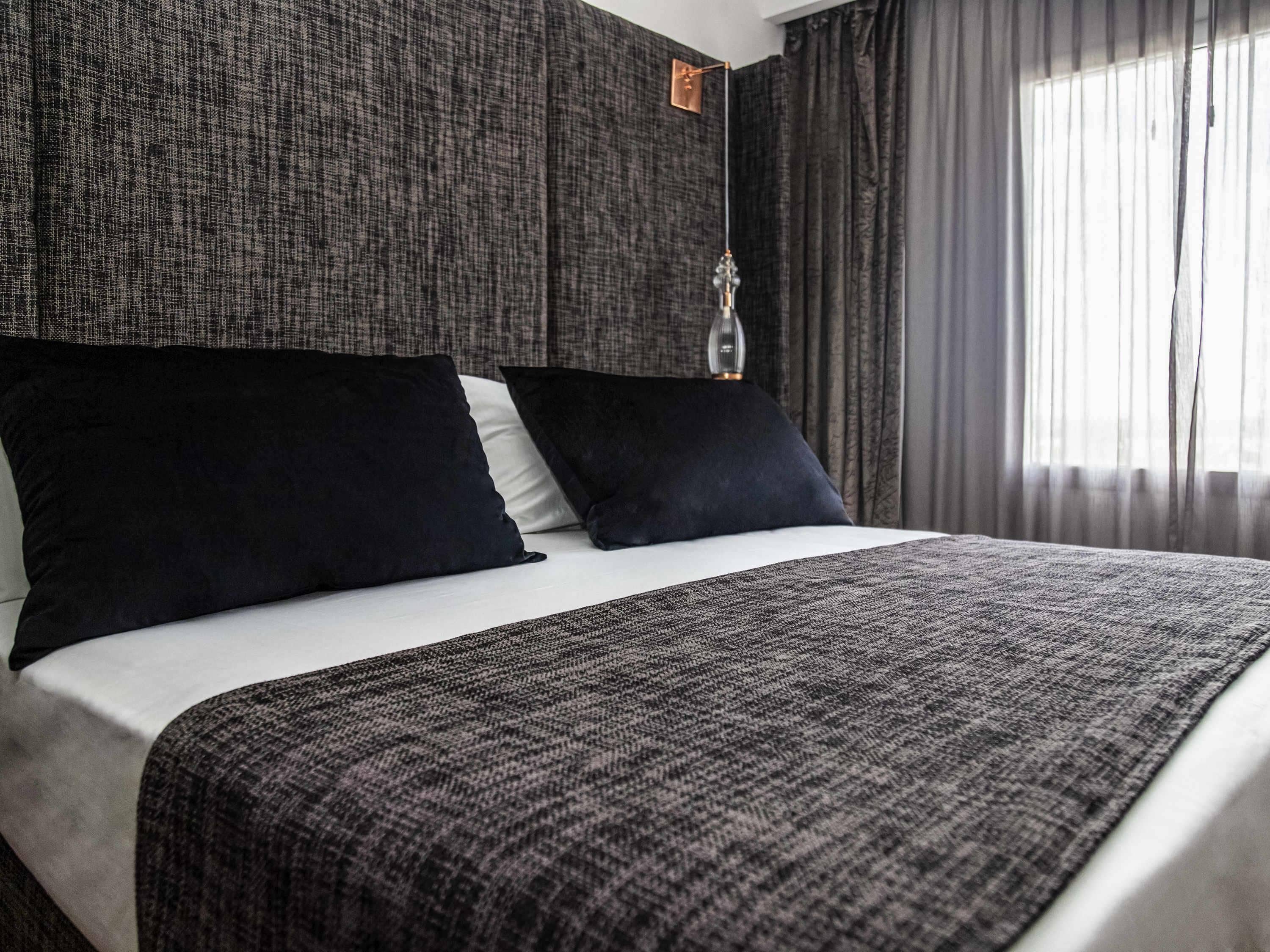 Presidentiële suite, 1 kingsize bed | Luxe beddengoed, donsdekens, bedden met traagschuimmatrassen