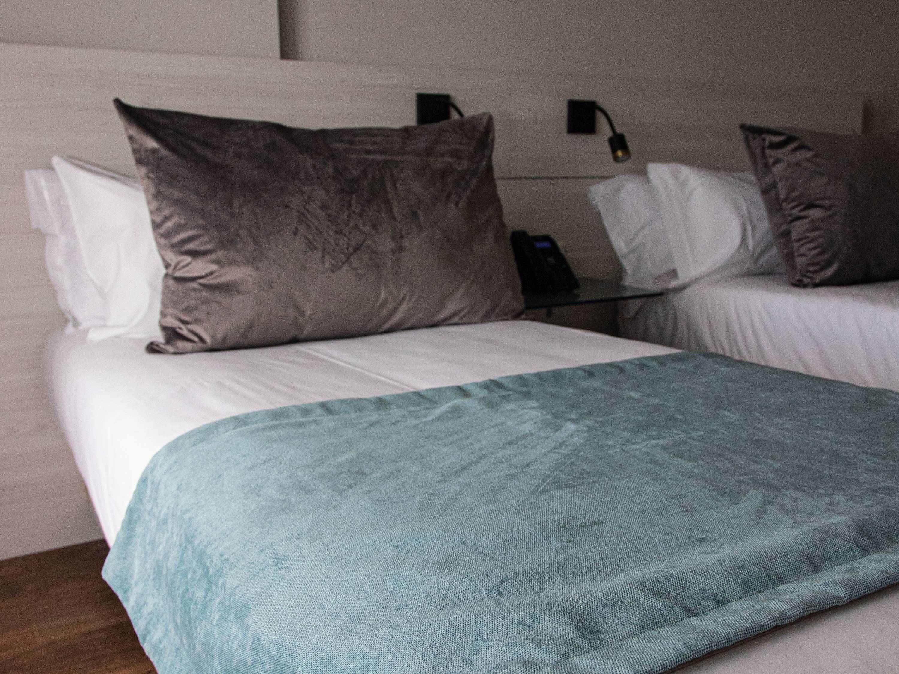 Standard Room (2 Zip Beds) | Premium bedding, down duvets, memory-foam beds, in-room safe
