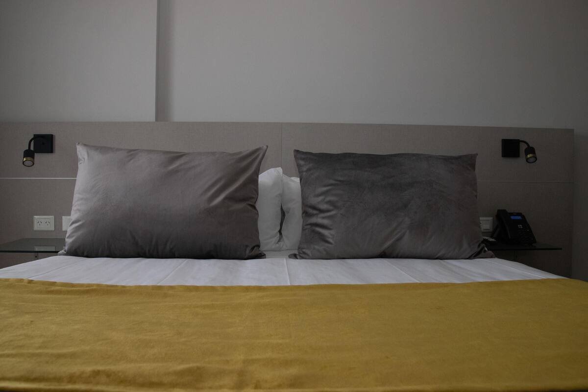 Superior kamer, 1 kingsize bed | Luxe beddengoed, donsdekens, bedden met traagschuimmatrassen