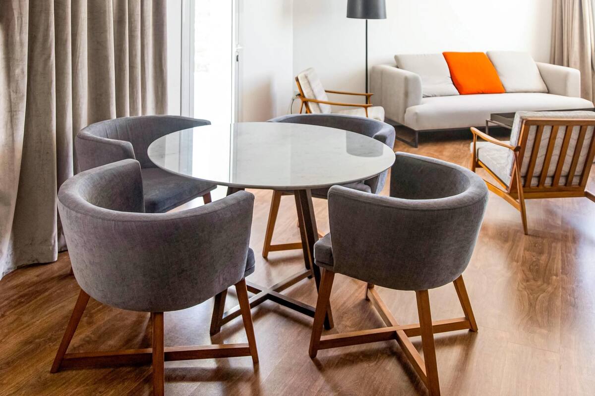 Presidentiële suite, 1 kingsize bed | Luxe beddengoed, donsdekens, bedden met traagschuimmatrassen