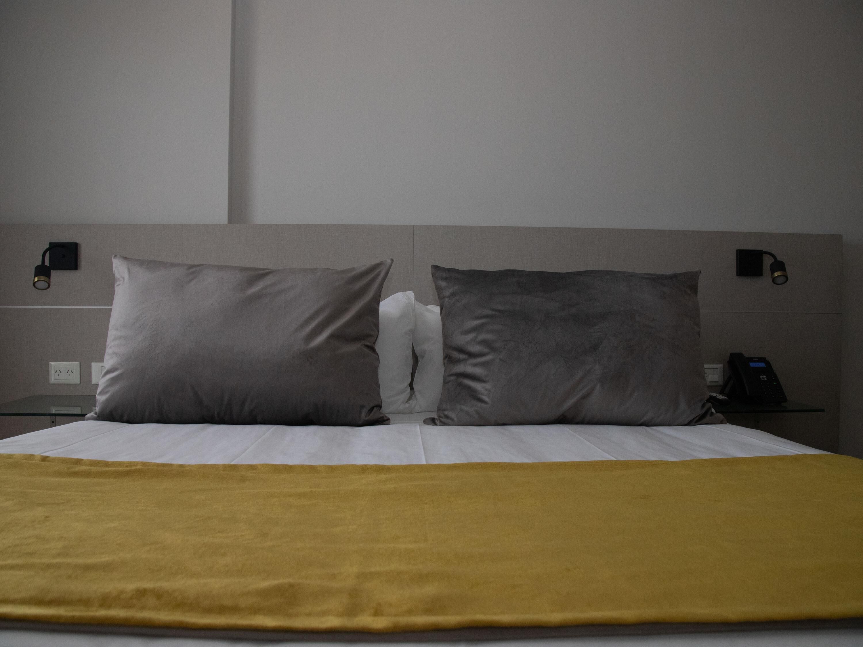 Superior Room, 1 King Bed | Premium bedding, down duvets, memory-foam beds, in-room safe