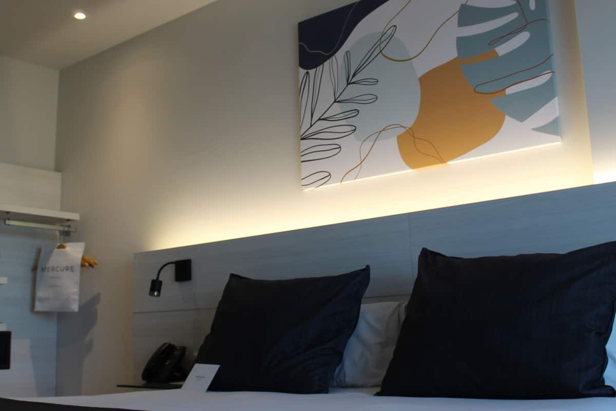 Chambre Deluxe, 1 lit double | Literie de qualité supérieure, couette en duvet d'oie