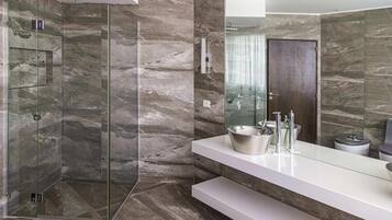 Presidential Suite, 1 King Bed | Premium bedding, down comforters, memory foam beds, in-room safe