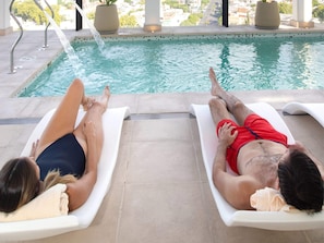 Sauna, hot tub, body treatments, body wraps, body scrubs, facials