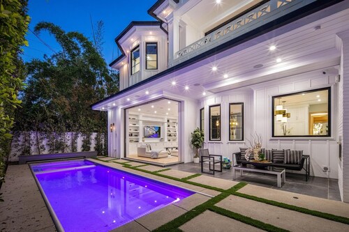 Gardner Modern - Exquisite Modern Villa with Pool & Theater in Beverly Grove