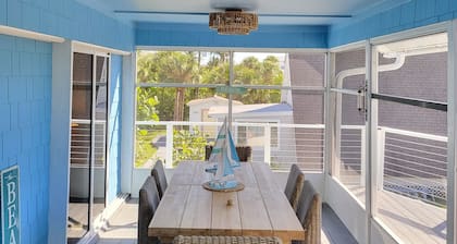 Little Gasparilla Island: Luxurious Bungalow, Private Beach, Fishing, Family