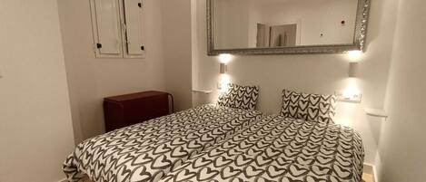 2 camere, Wi-Fi gratuito, lenzuola