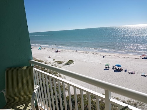 CHATEAUX #507~DIRECT GULF FRONT weather is great!