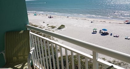 CHATEAUX #507~DIRECT GULF FRONT weather is great!