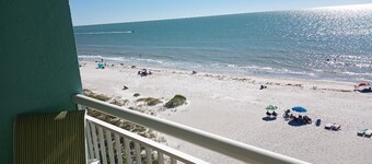 CHATEAUX #507~DIRECT GULF FRONT weather is great!