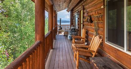Log Chalet with Amazing Views- Special Last Minute Pricing- Book Now!