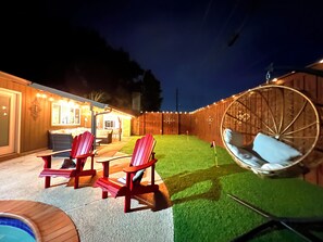 Terrace/patio - Family & Large Group - Backyard Heaven, Game room, Mini Golf, Private Pool (The Colony)