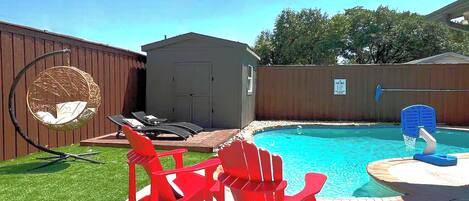 Outdoor pool