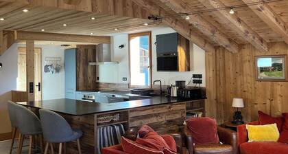 Le Refuge du Cabri -15 people- sauna - jacuzzi Les Ménuires -Skis aux Pieds