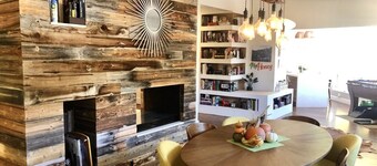 Modern Retreat with Views! Hike, Golf, Ski & Games - Sleeps 8