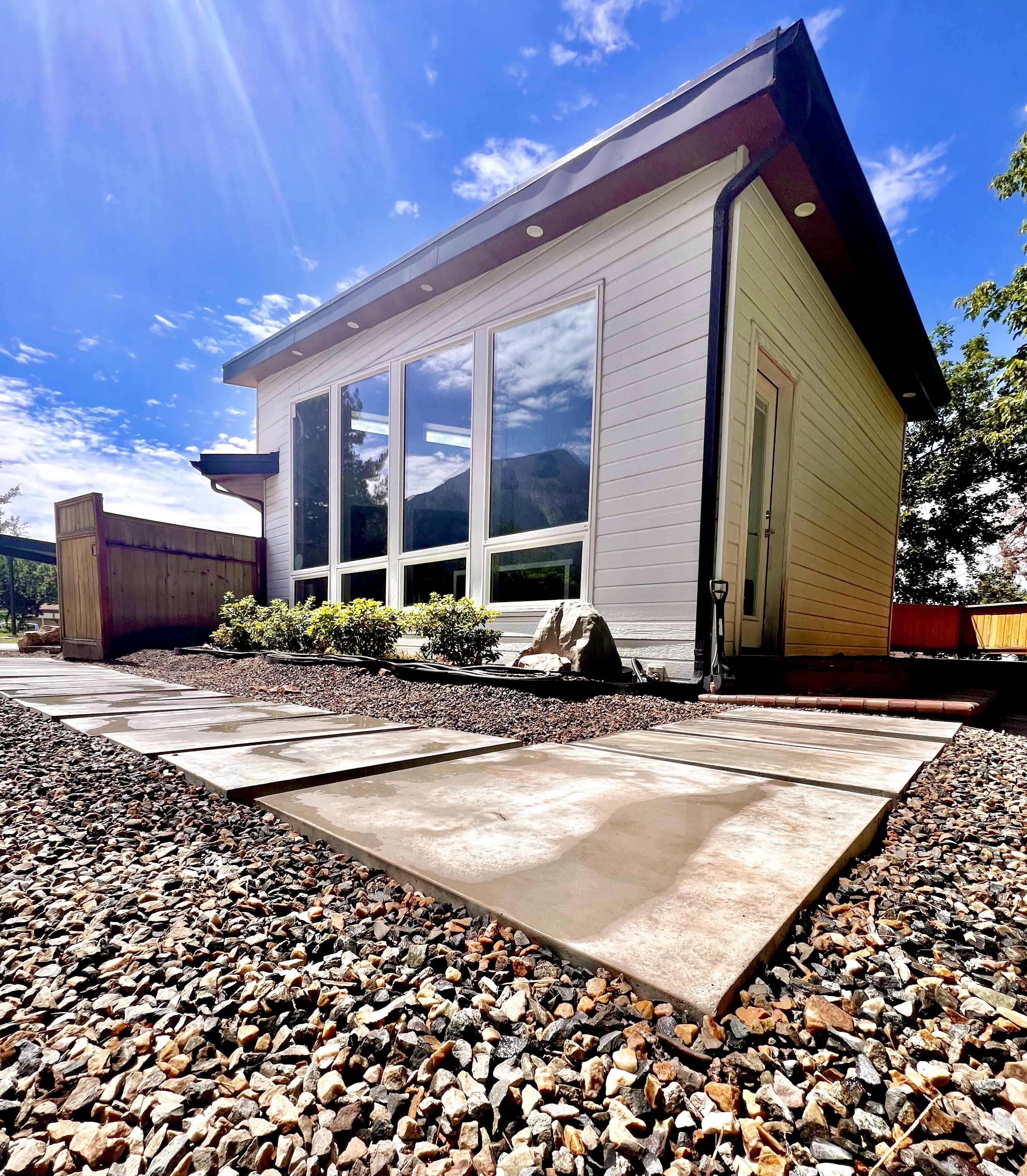 Terrein van de accommodatie