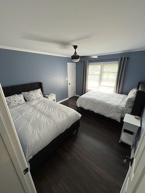 3 habitaciones, wifi y ropa de cama