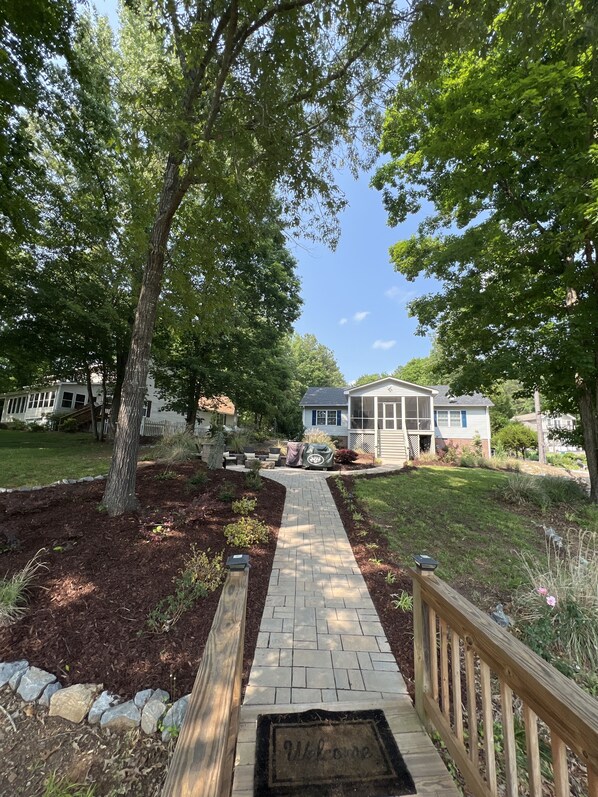 Áreas de la propiedad