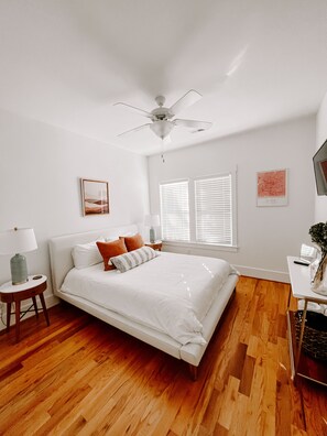 3 habitaciones, wifi gratis y ropa de cama 