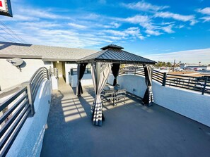 Terrace/patio - Perfect Inn Motel (Las Vegas)