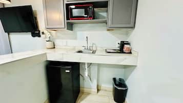Chambre Classique, 2 grands lits | Cuisine privée