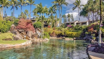 Jardines del alojamiento