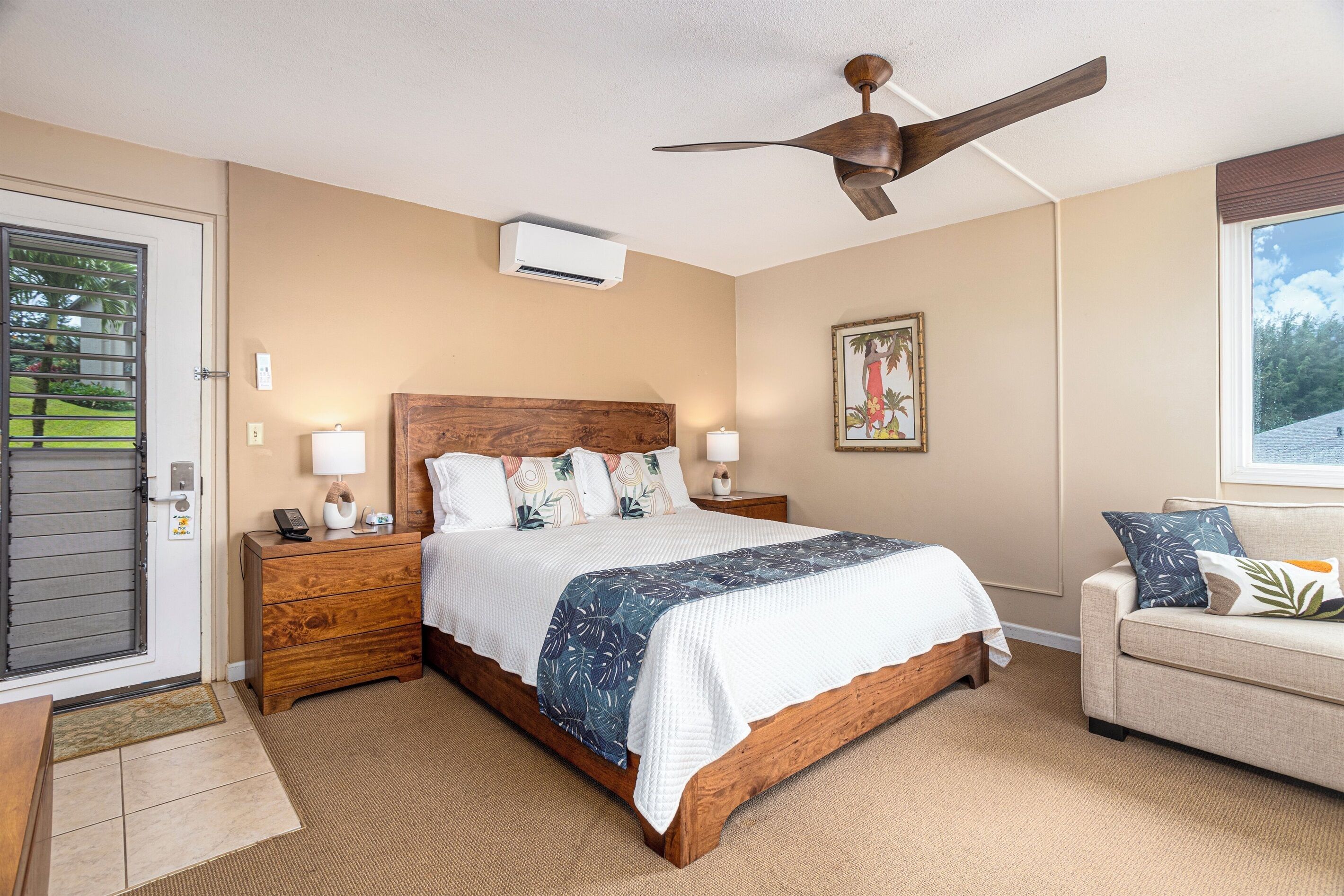 1 soveværelse, strygejern/strygebræt, weekendseng, Wi-Fi