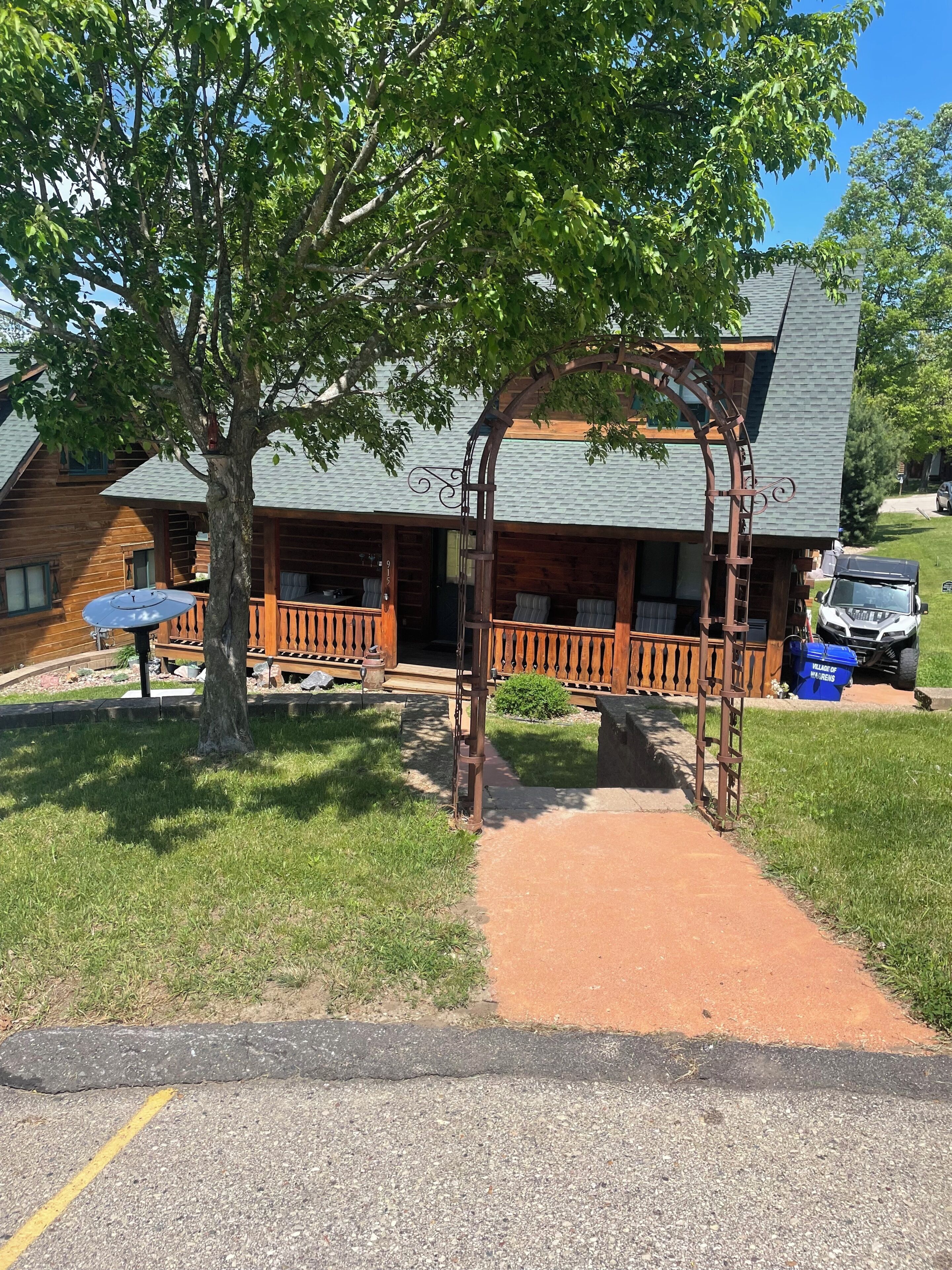 Property grounds