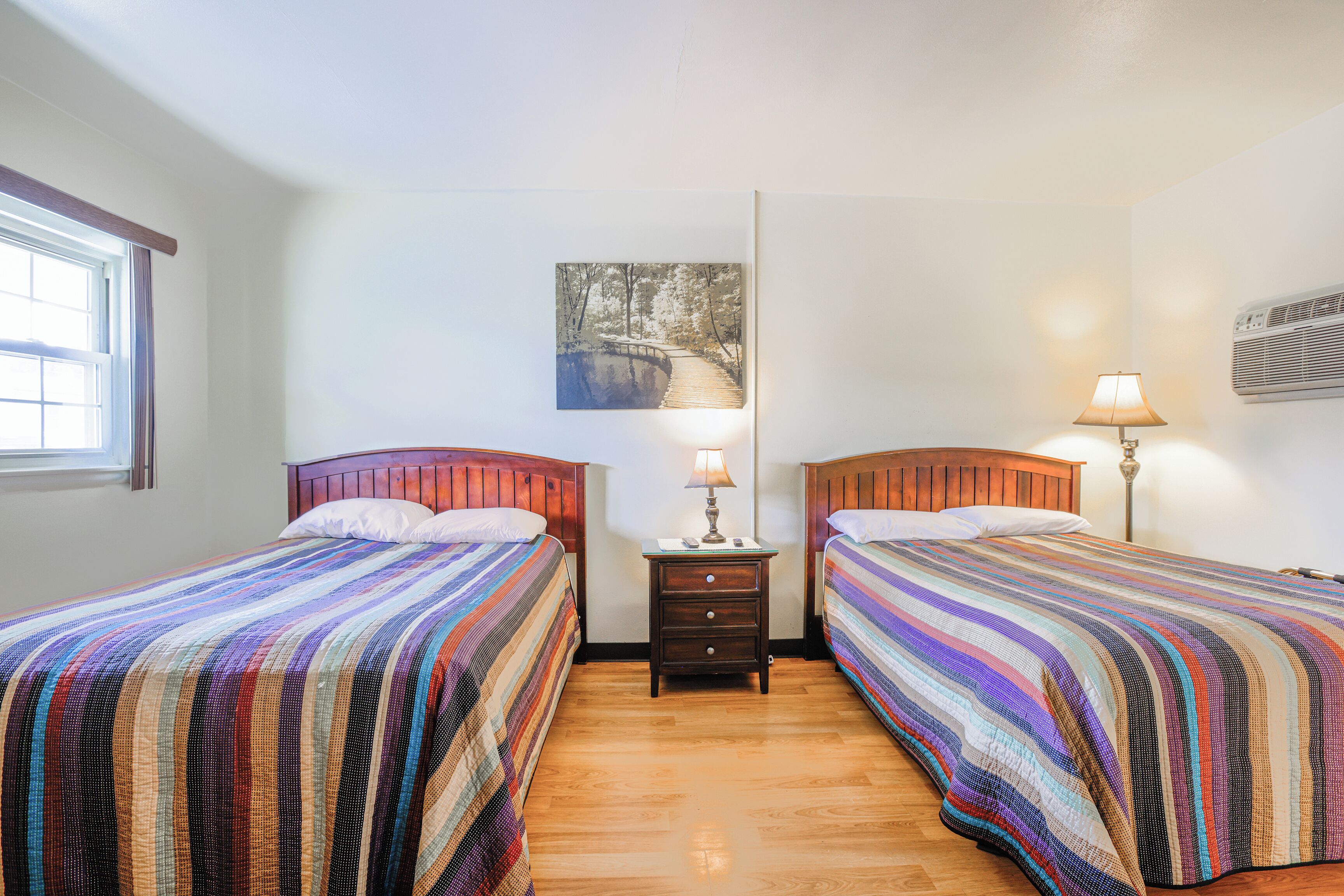 Chambre, 2 lits doubles, non-fumeur