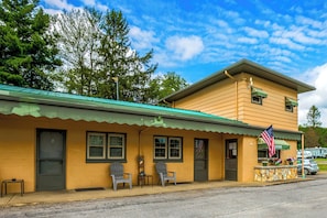 Entrada de la propiedad