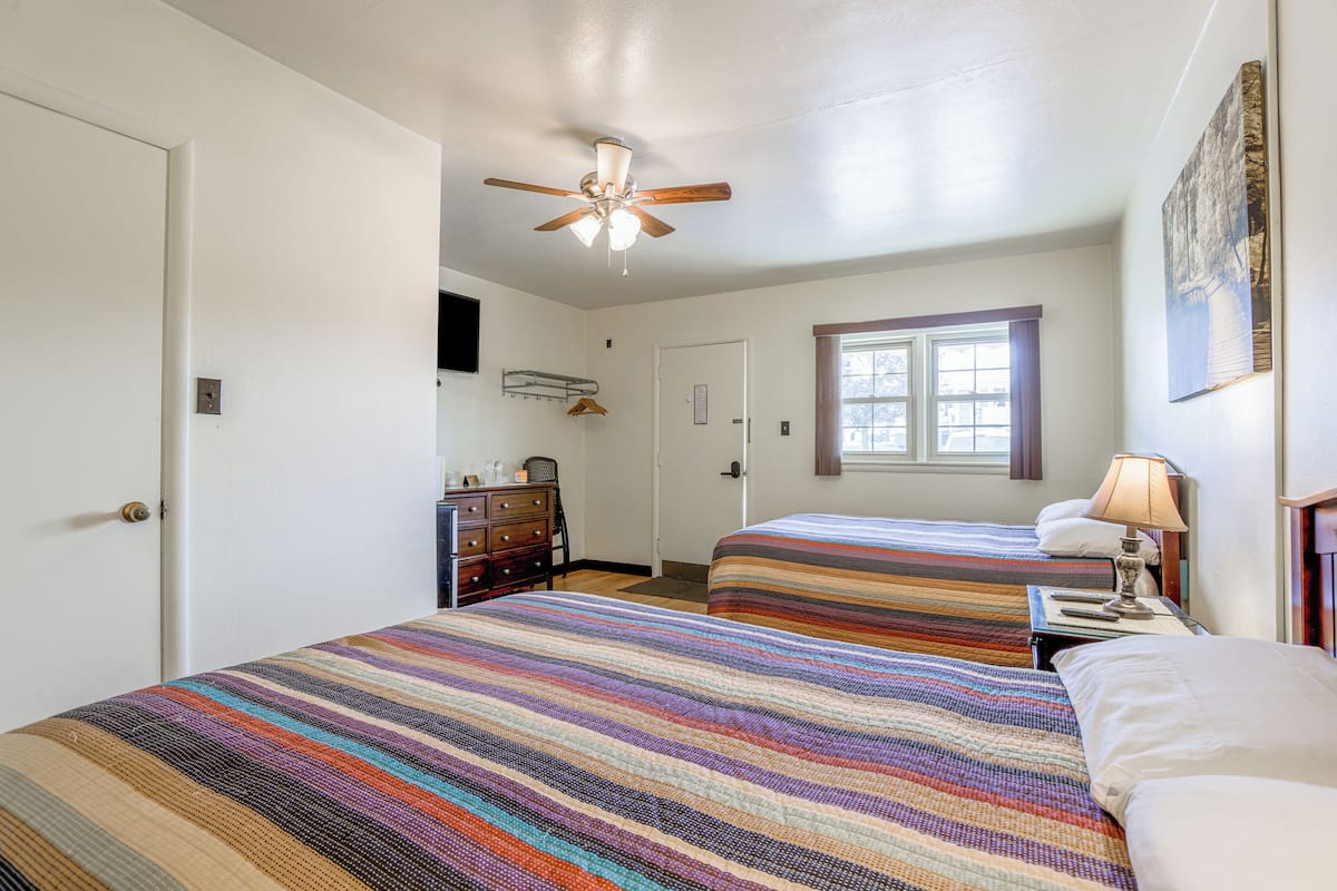 Room, 2 Double Beds, Non Smoking