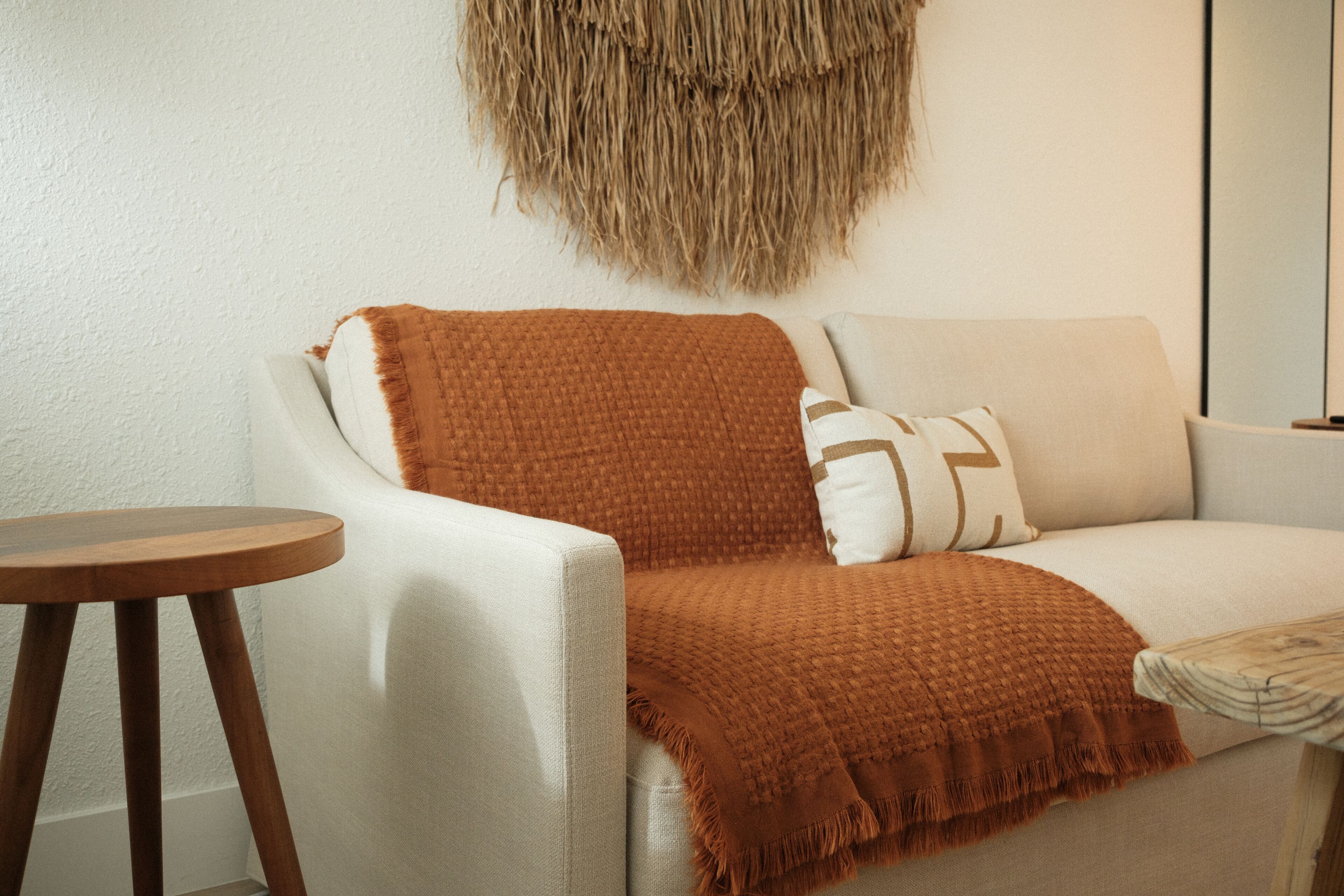 Premium bedding, down comforters, memory foam beds, desk