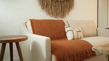 Premium bedding, down comforters, memory foam beds, desk