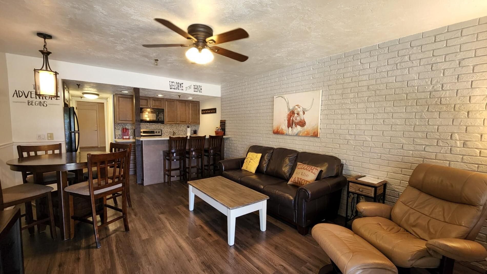 Welcome to the Ranch! Spacious LUXURY FAMILY SUITE 202