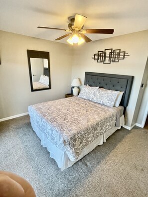 2 bedrooms, free WiFi, bed sheets