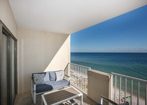Condo, 2 Bedrooms, Balcony, Beachfront (403) | Balcony - Tropical Winds by ALBVR (Gulf Shores)