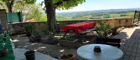 Servei de restauració a l'aire lliure