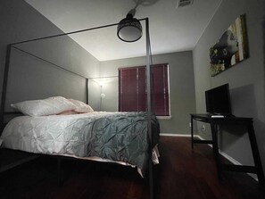 5 dormitorios, escritorio, tabla de planchar con plancha y wifi gratis