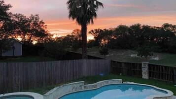 Piscina a l'aire lliure
