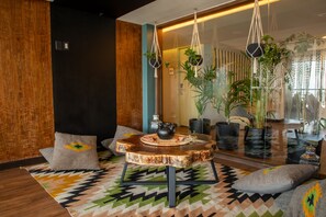 Reception - Hotel B Urban Xaman by Fontán Reforma (Mexico City)