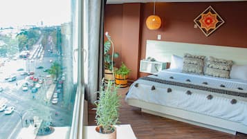 Junior Suite | Zimmersafe, Schreibtisch, Verdunkelungsvorhänge, WLAN