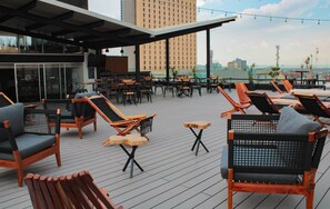 Rooftop terrace - Hotel B Urban Xaman by Fontán Reforma (Mexico City)